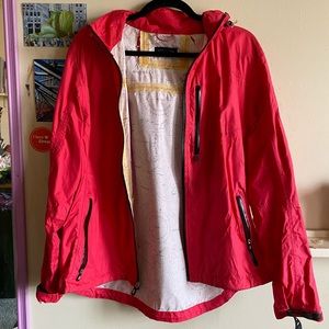 Lands End Rain Jacket *GENTLY USED*